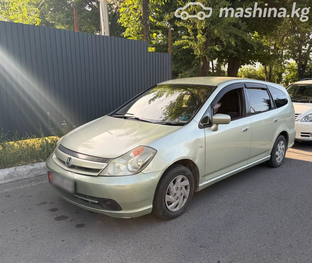 Honda Stream I Рестайлинг