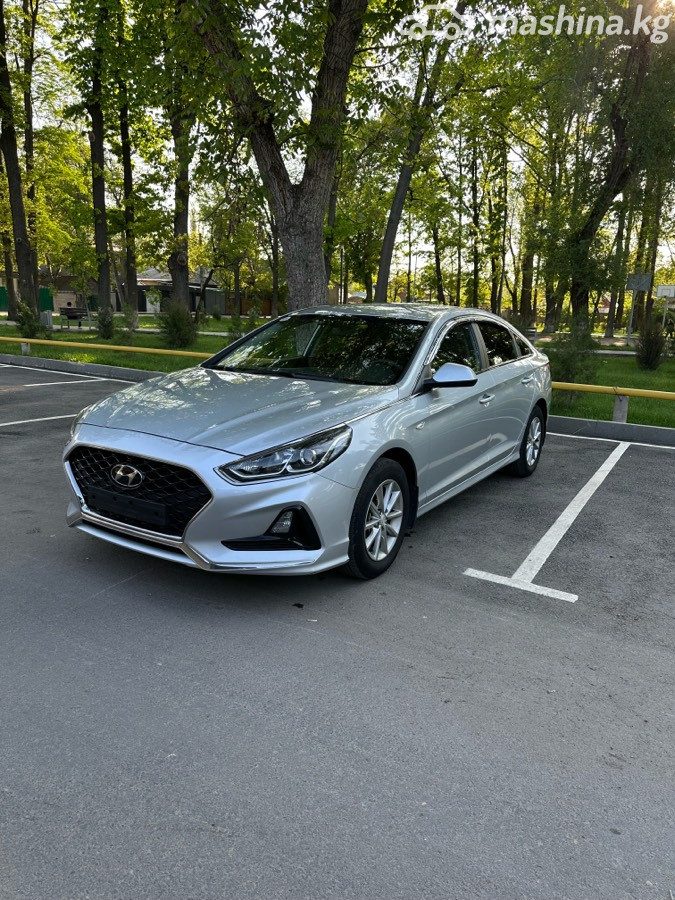 Hyundai Sonata VII (LF) Рестайлинг