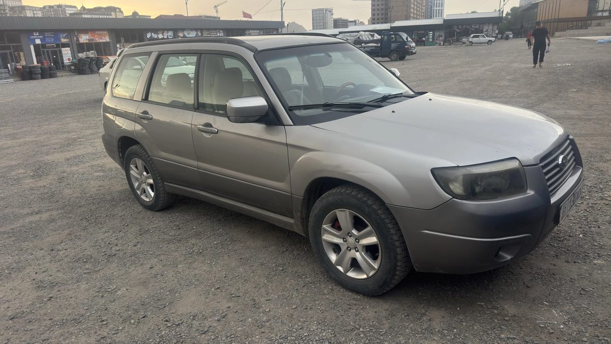 Subaru Forester II Рестайлинг 2005