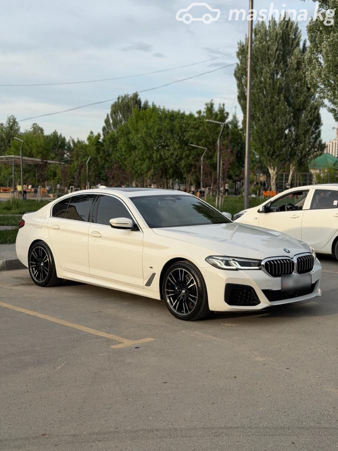BMW 5 серии VII (G30/G31) Рестайлинг