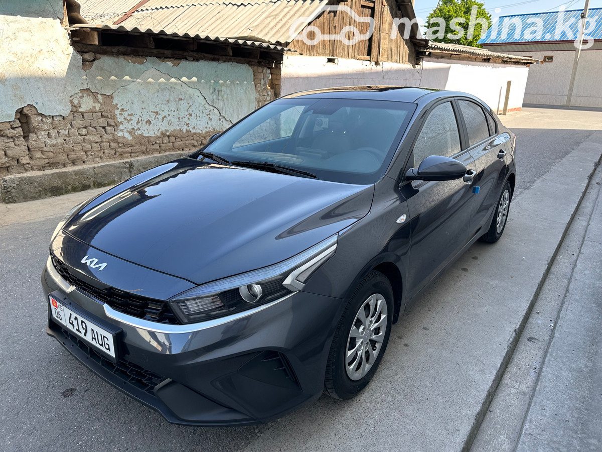Kia K3 II Рестайлинг