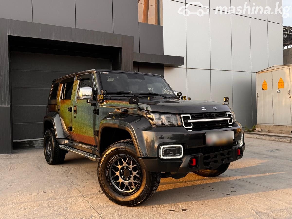 BAIC BJ40 I Рестайлинг