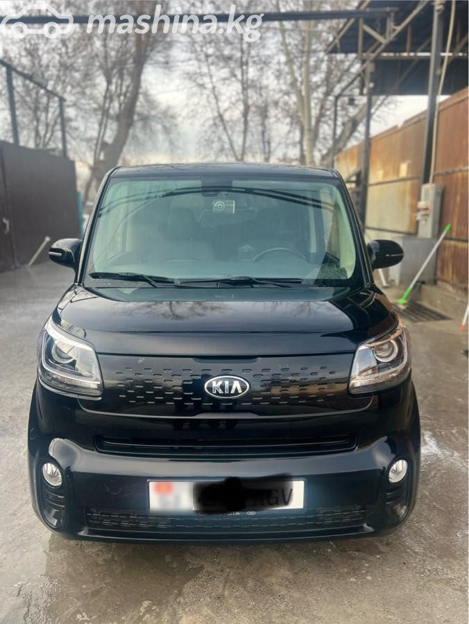 Kia Ray I Рестайлинг