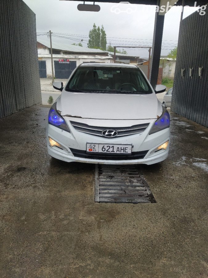 Hyundai Solaris I Рестайлинг