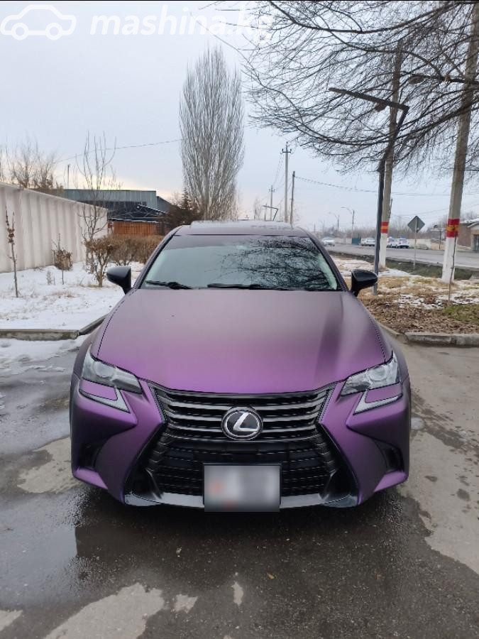Lexus GS IV Рестайлинг