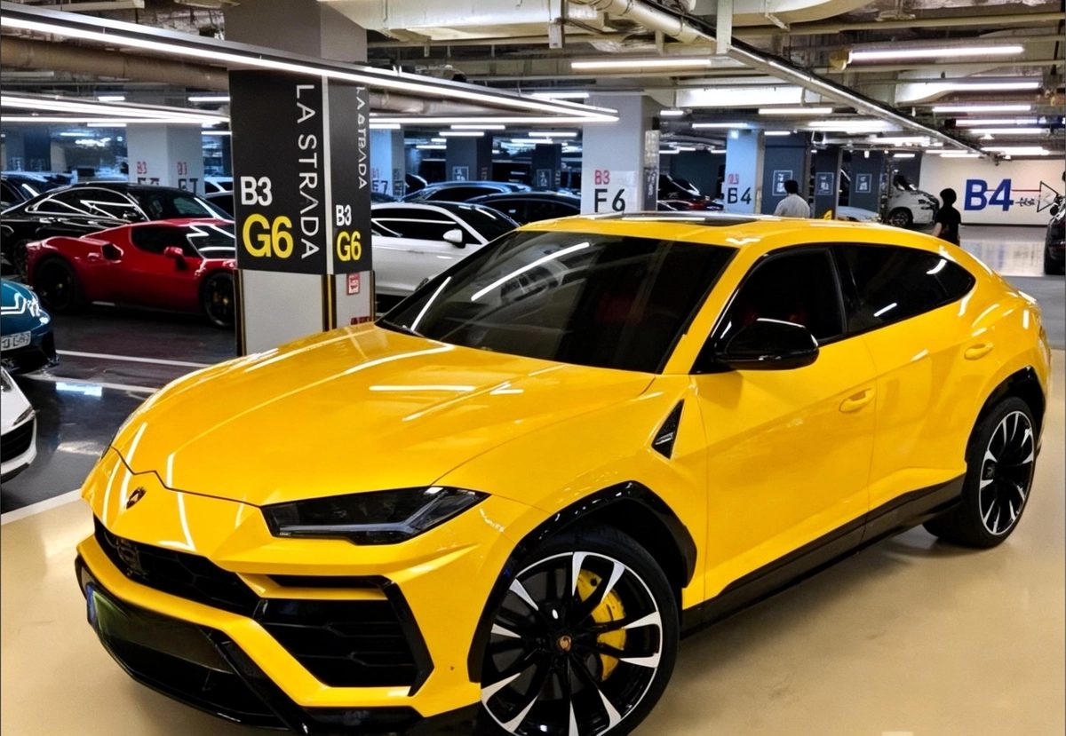 Lamborghini Urus I 2022