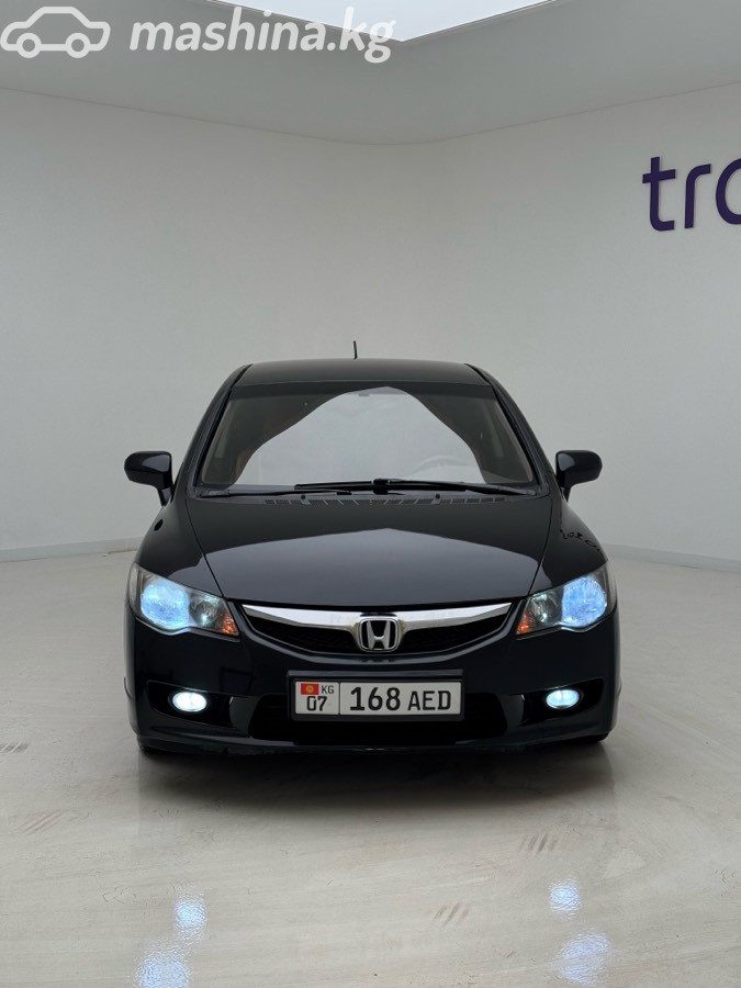 Honda Civic VIII Рестайлинг