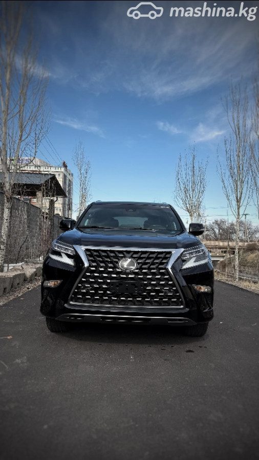 Lexus GX II Рестайлинг 2