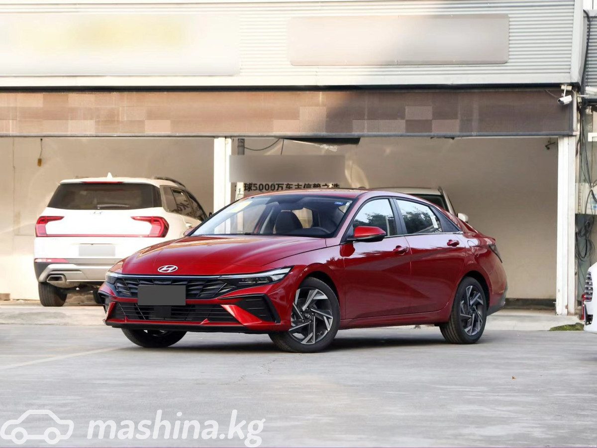 Hyundai Elantra VII (CN7) Рестайлинг