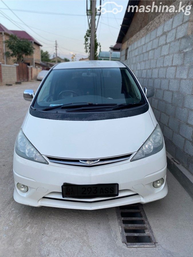 Toyota Estima II Рестайлинг