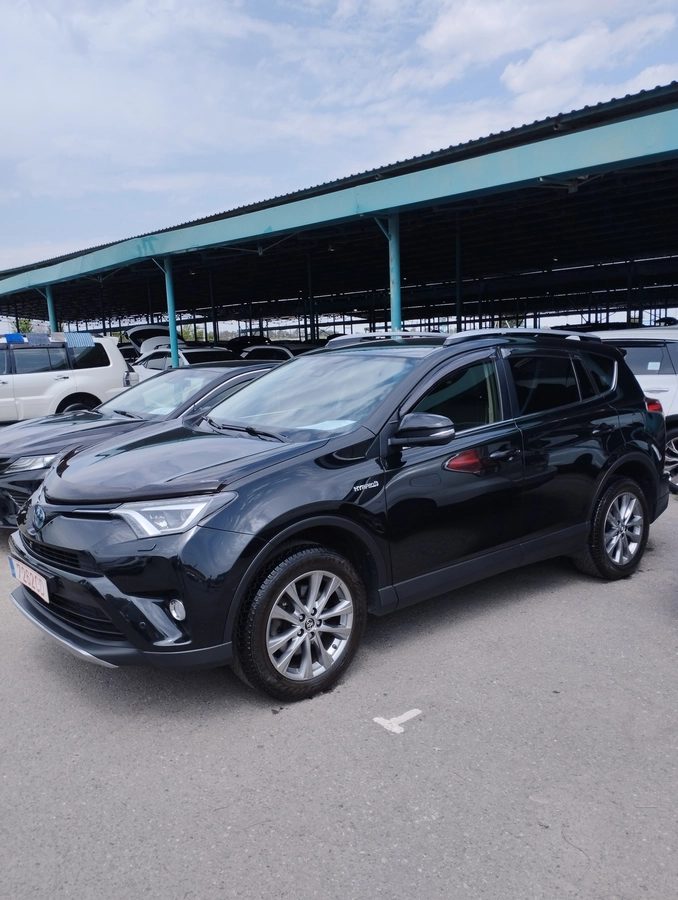 Toyota RAV4 IV (XA40) Рестайлинг 2018