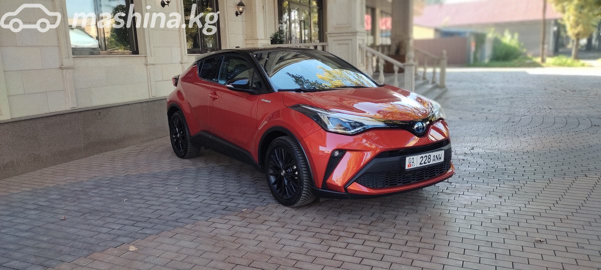 Toyota C-HR I Рестайлинг