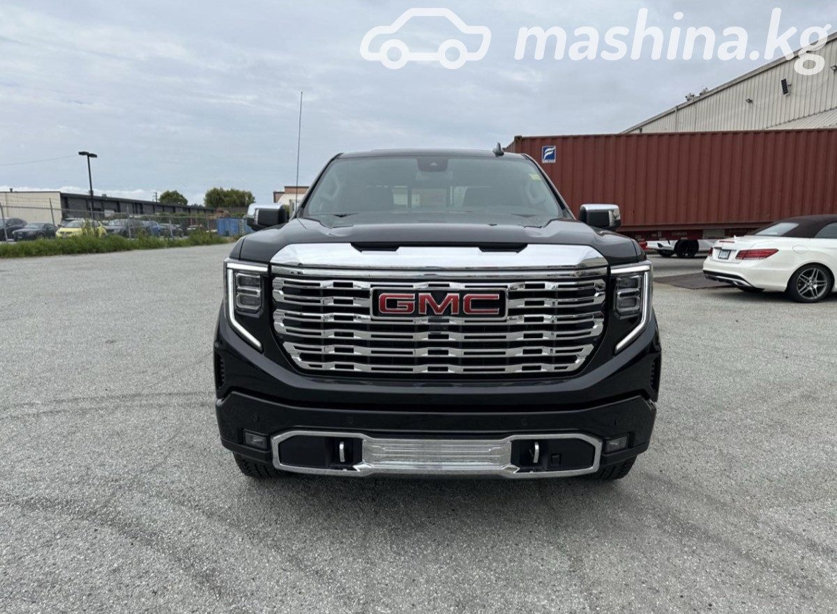 GMC Sierra IV Рестайлинг