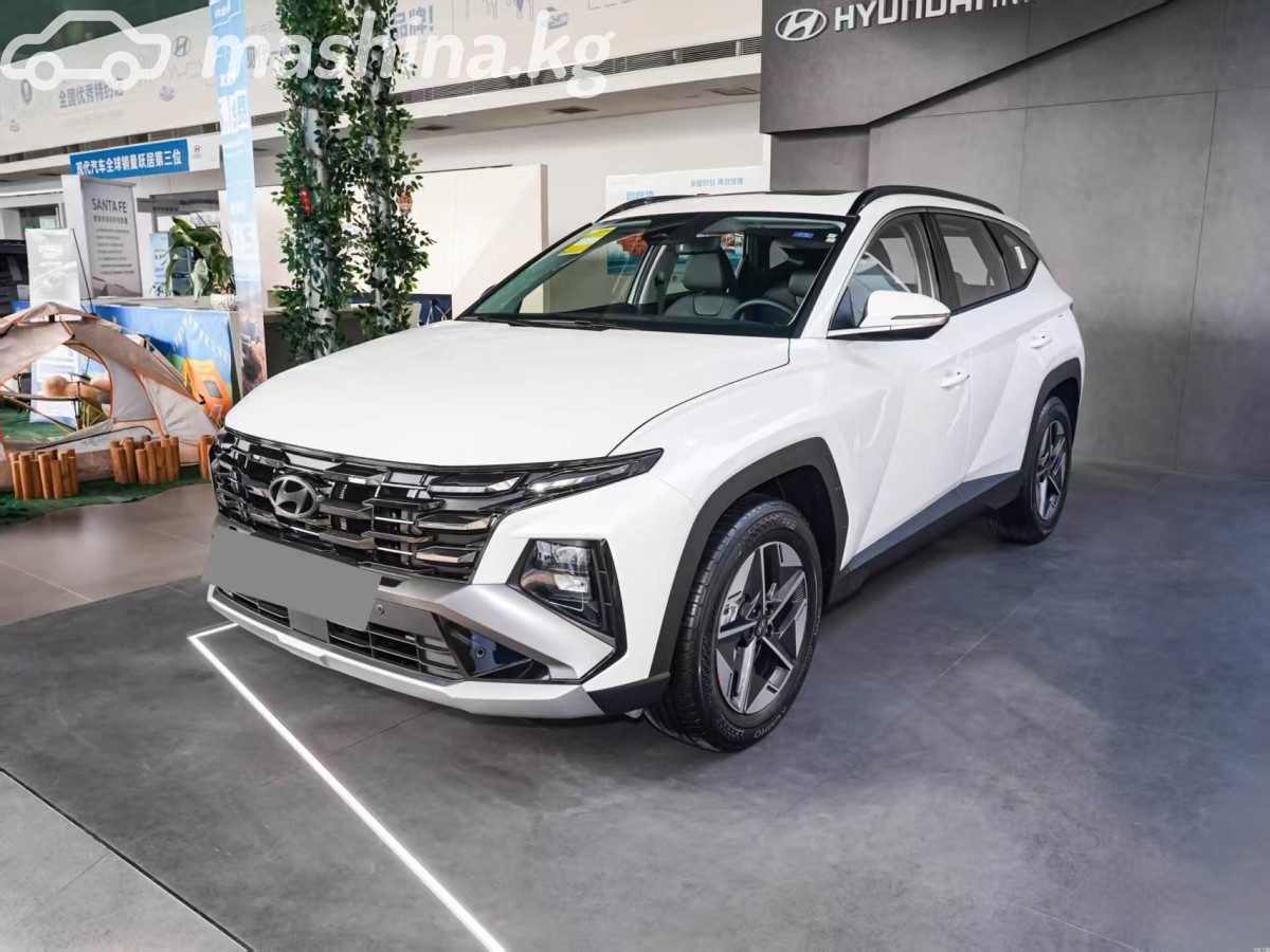 Hyundai Tucson IV Рестайлинг