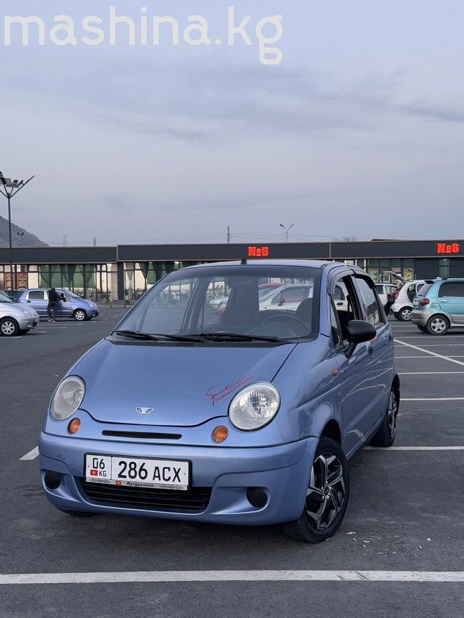 Daewoo Matiz I Рестайлинг 2008