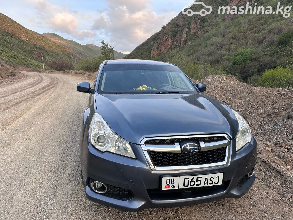 Subaru Legacy V Рестайлинг