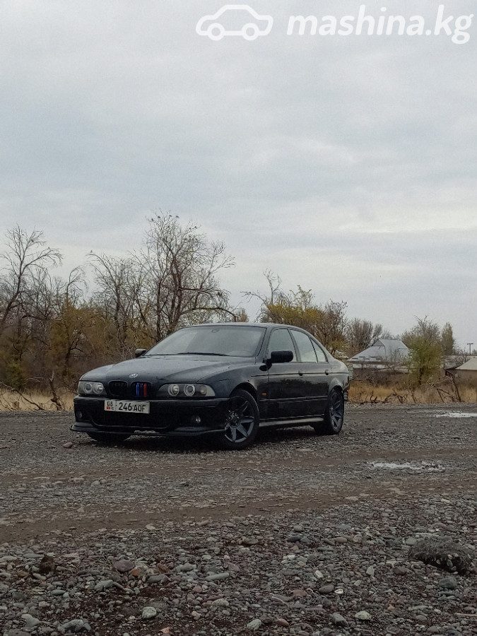 BMW 5 серии IV (E39) Рестайлинг