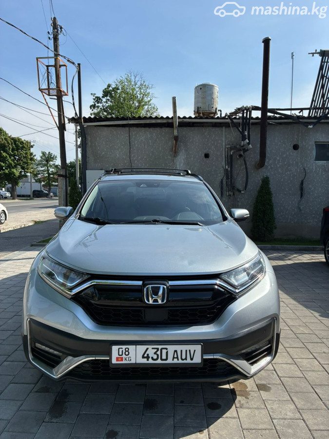 Honda CR-V V Рестайлинг