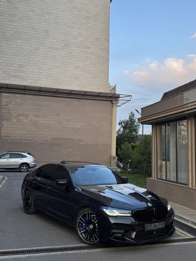 BMW 5 серии VII (G30/G31) 2018