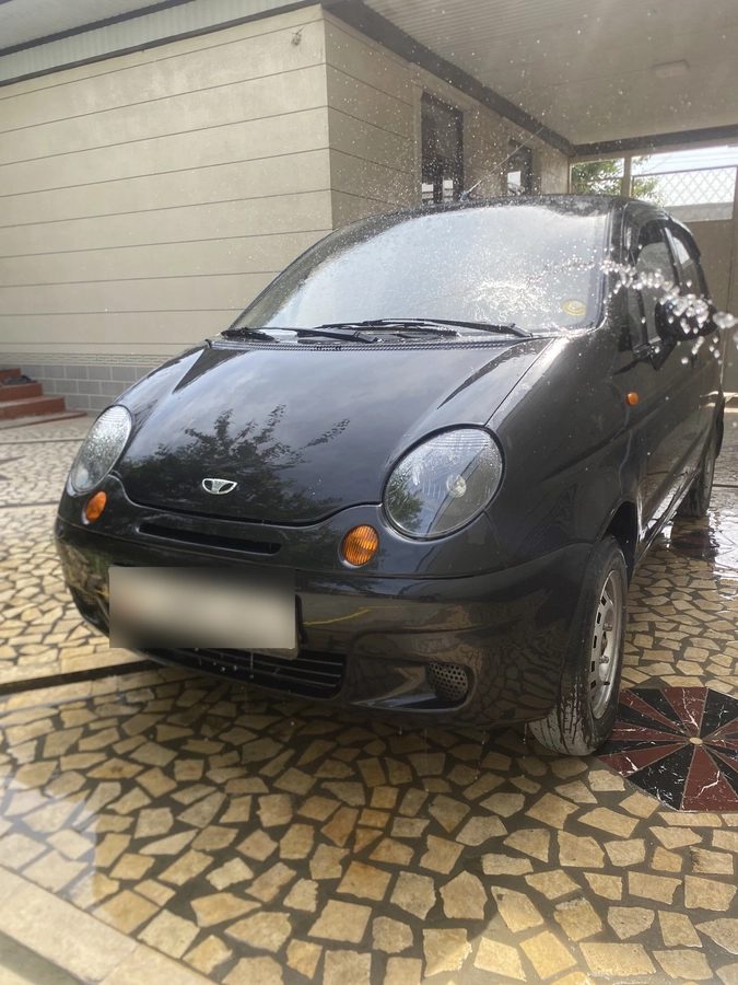 Daewoo Matiz I Рестайлинг 2011