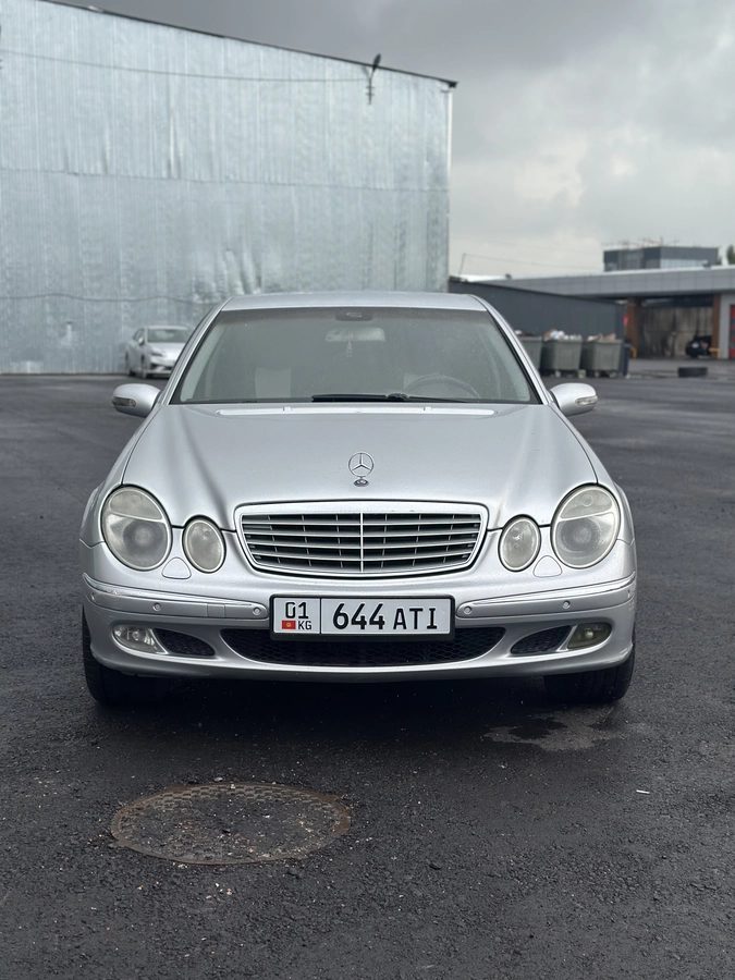 Mercedes-Benz E-Класс III (W211, S211) 2002