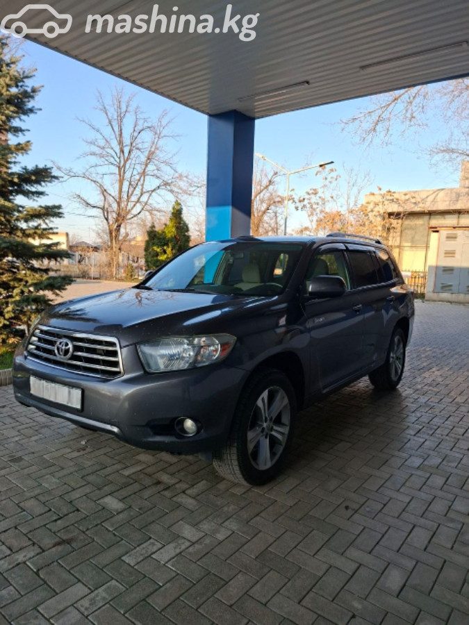 Toyota Highlander II (U40)