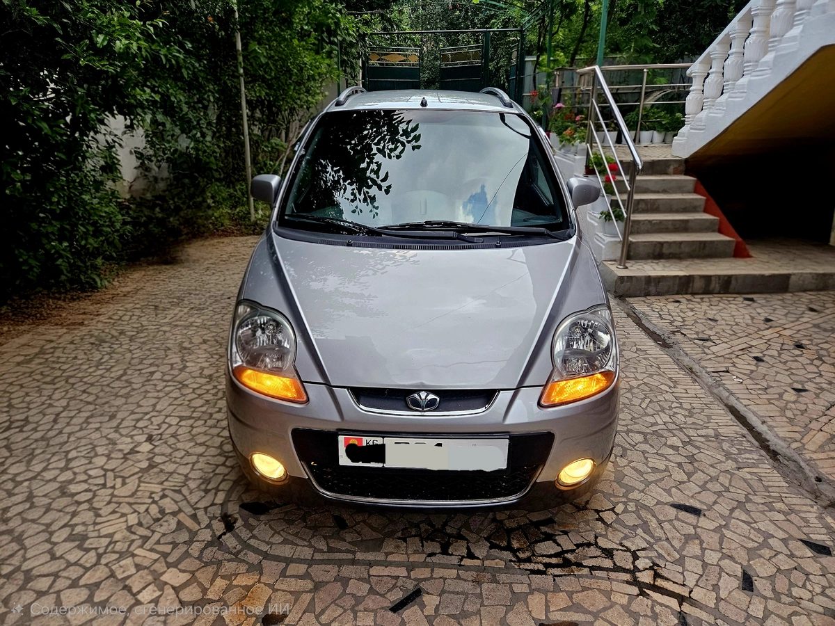 Daewoo Matiz II Рестайлинг 2008