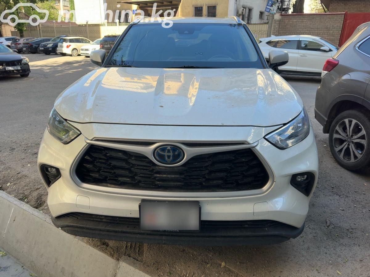 Toyota Highlander IV (U70)