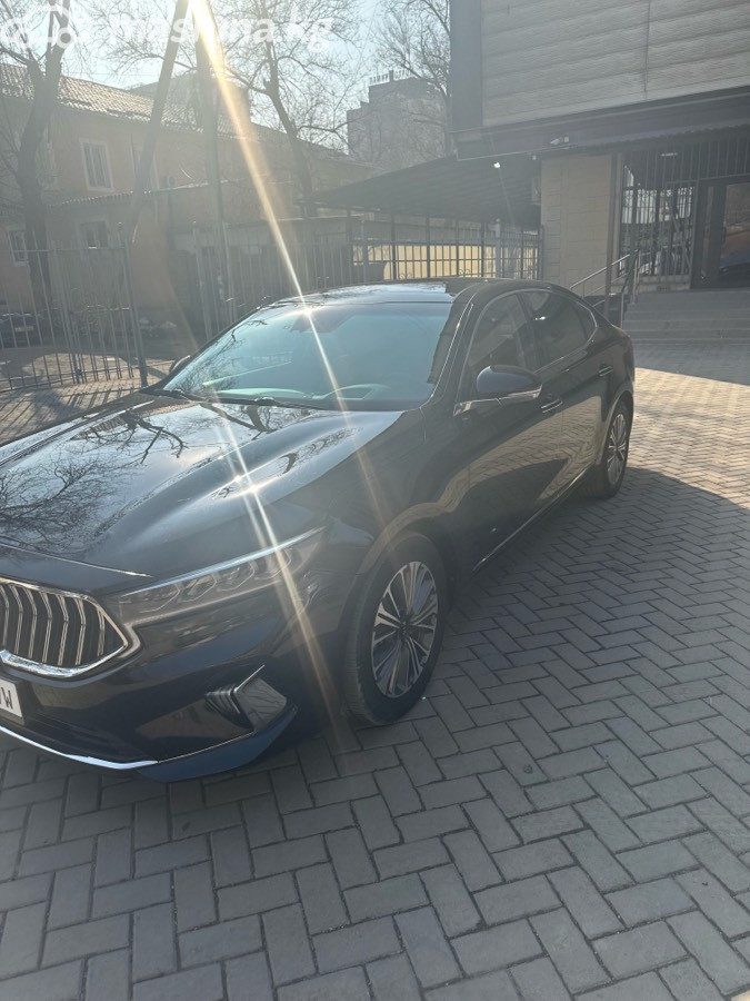 Kia K7 YG (II) Рестайлинг