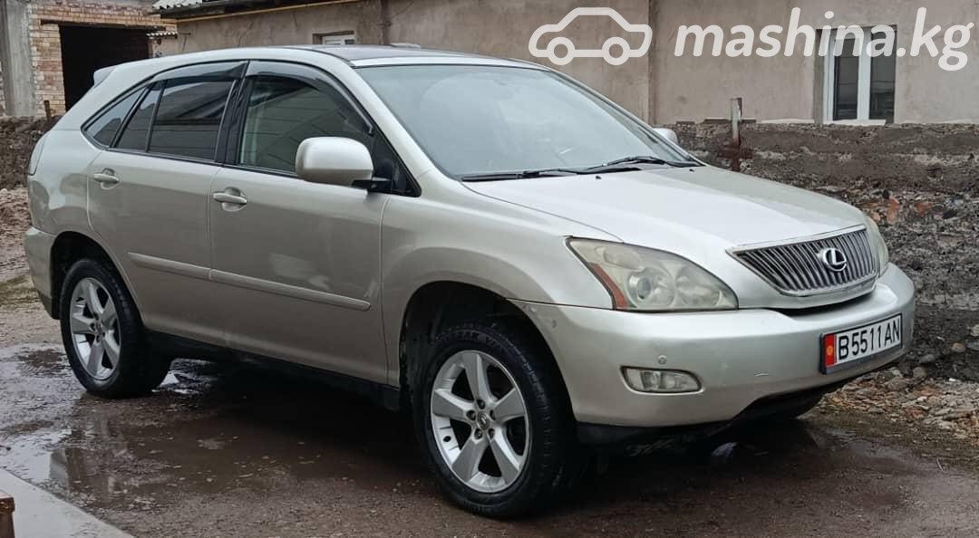 Lexus RX II Рестайлинг