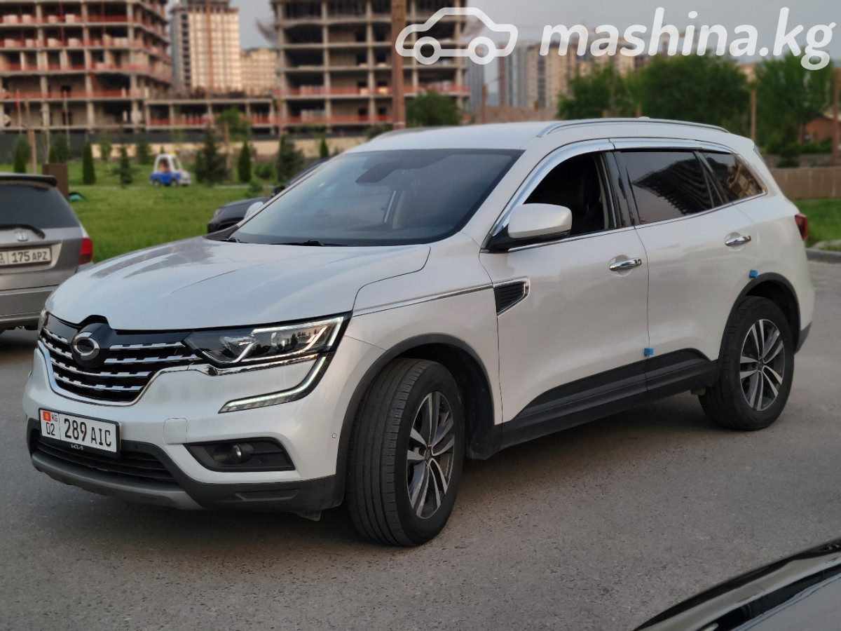 Renault Samsung QM6 I