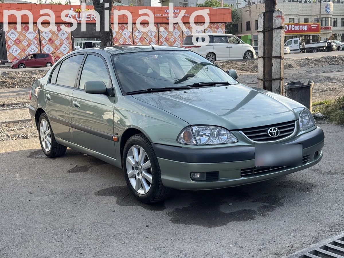 Toyota Avensis I Рестайлинг 2001