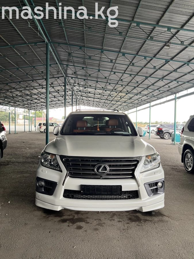 Lexus LX III Рестайлинг 2012