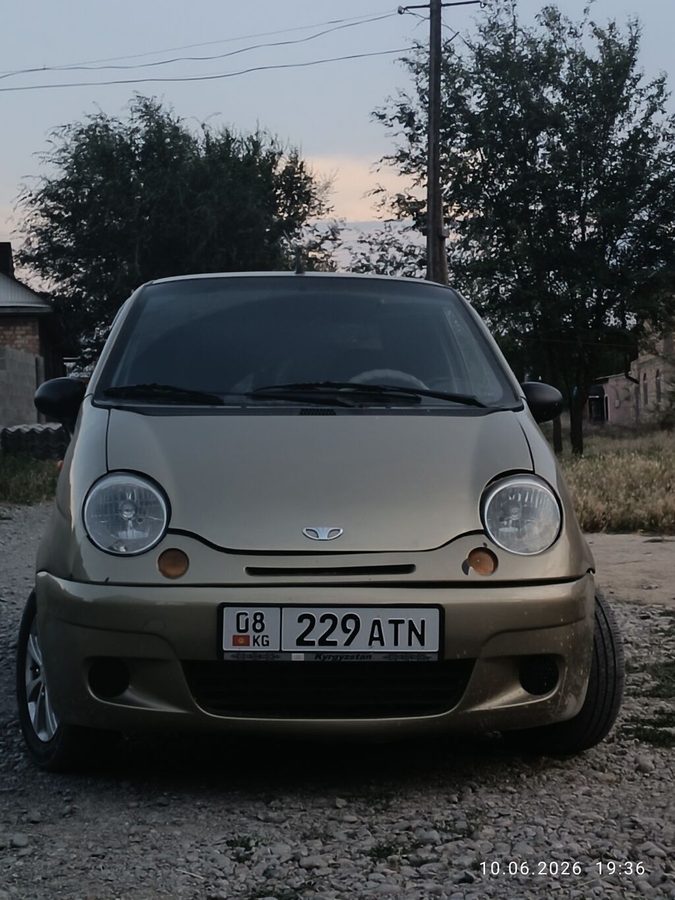 Daewoo Matiz