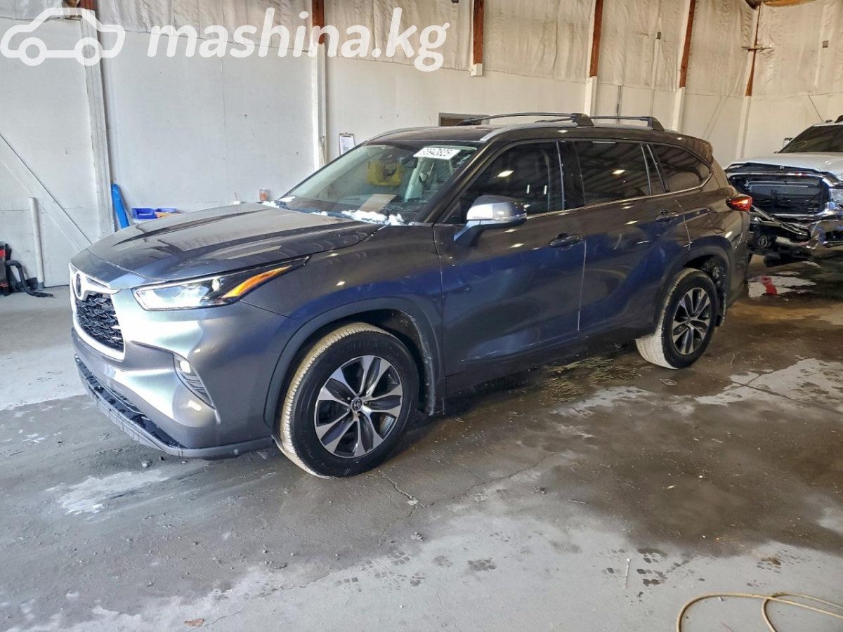 Toyota Highlander IV (U70)