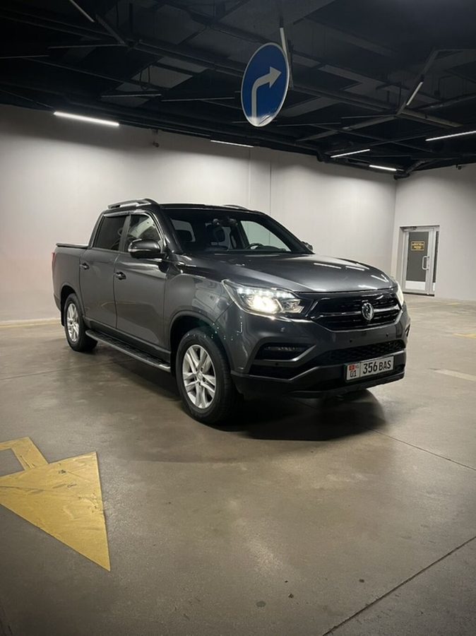 Ssangyong Rexton Sports