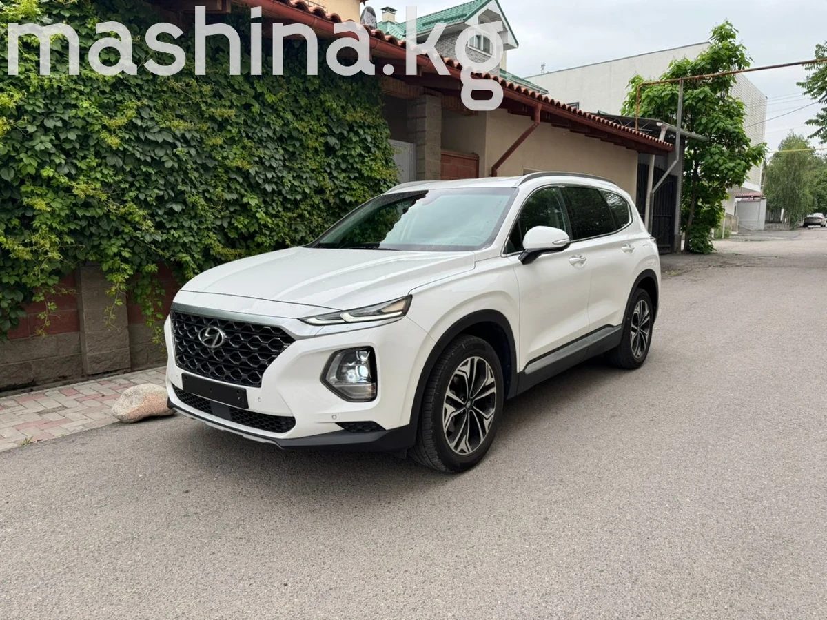 Hyundai Santa Fe IV 2019