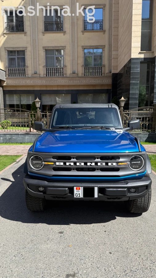 Ford Bronco VI 2024
