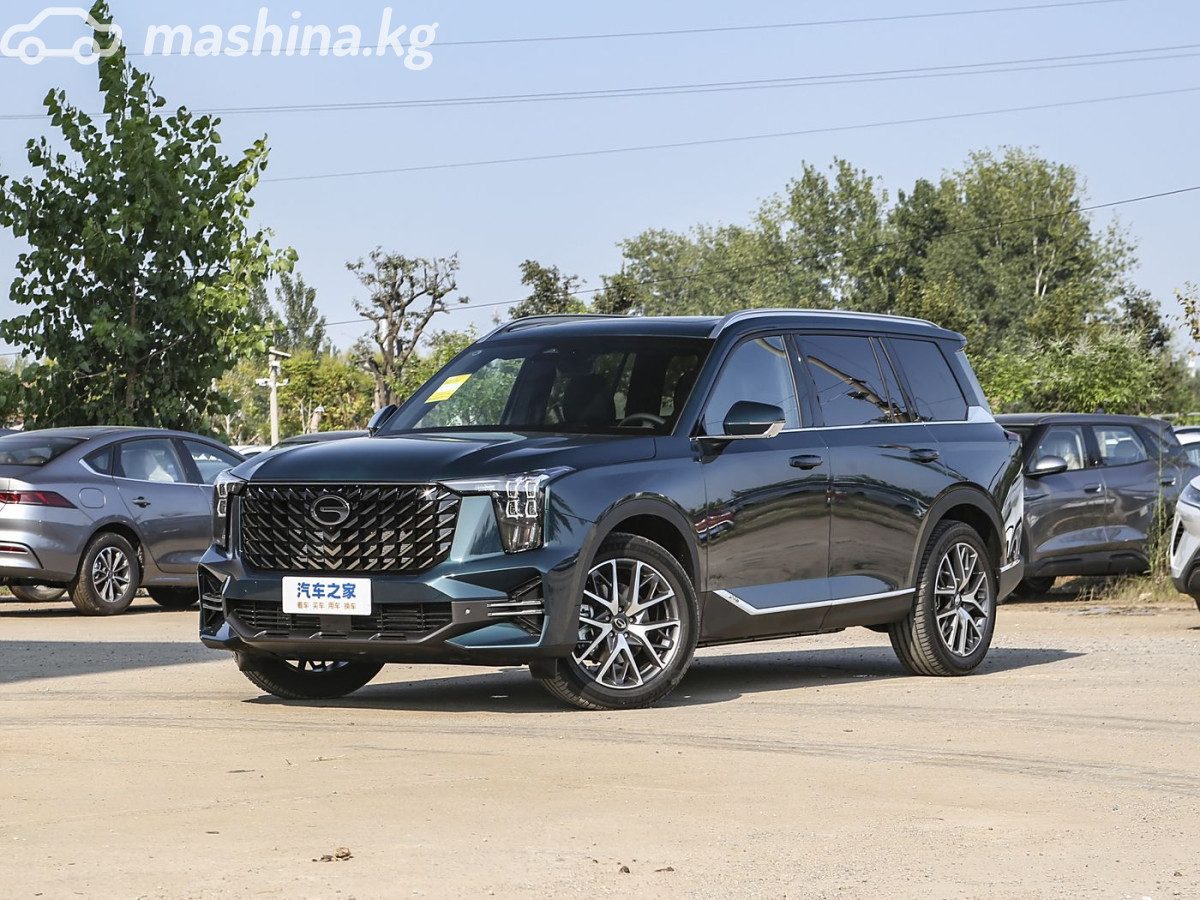 GAC Trumpchi GS8 II