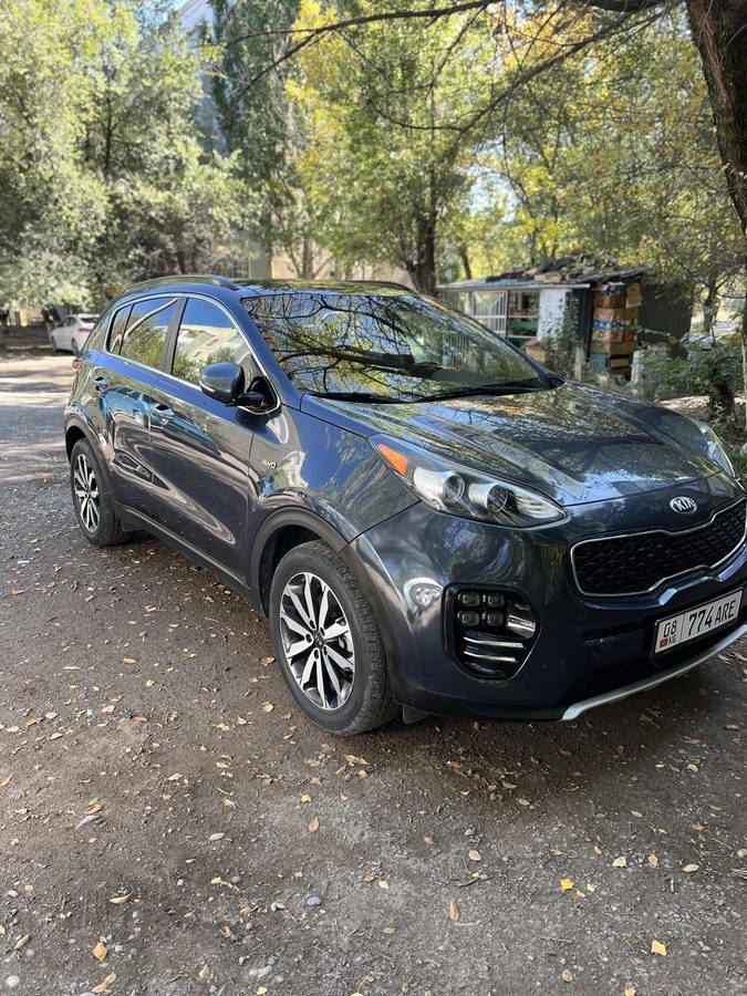 Kia Sportage IV 2018
