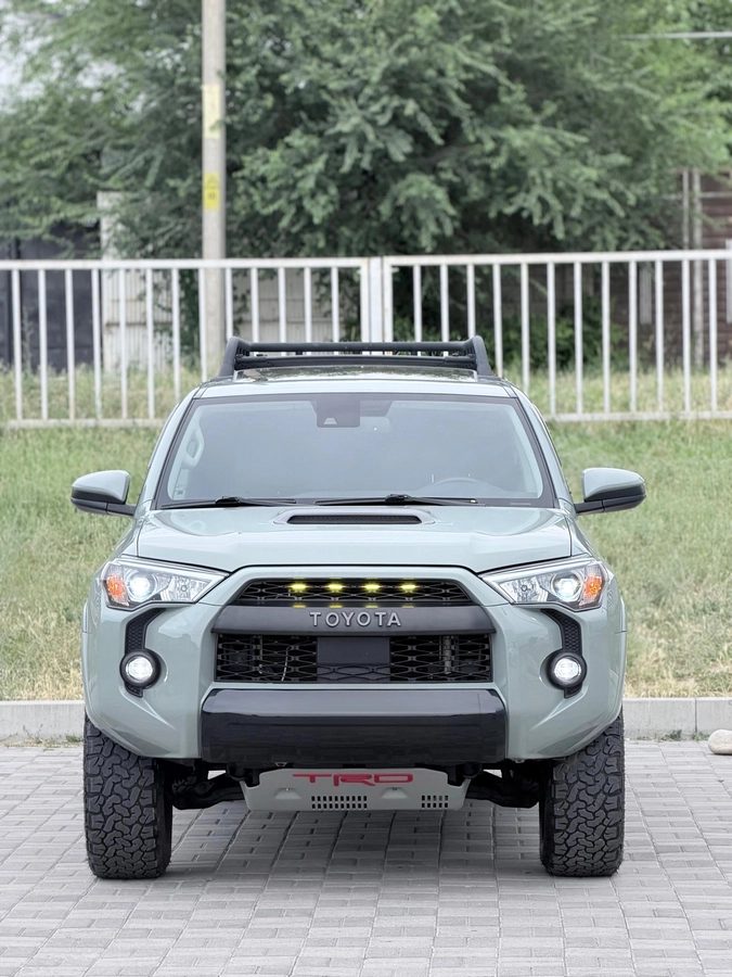 Toyota 4Runner V Рестайлинг 2021