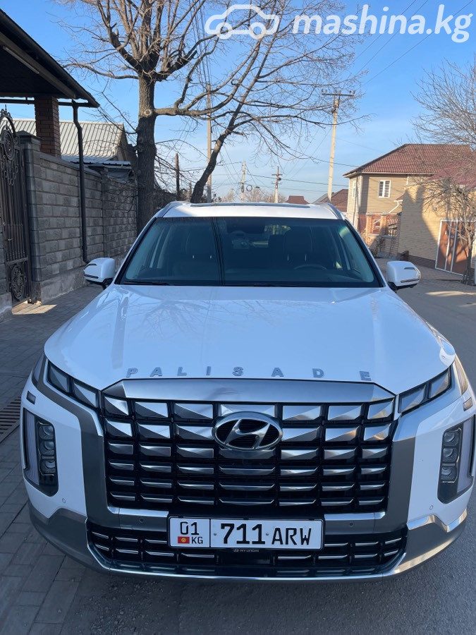 Hyundai Palisade I Рестайлинг