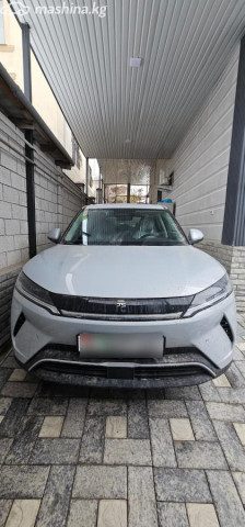 BYD Yuan Up