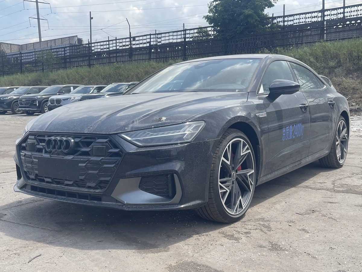 Audi A7 II (4K) 2026