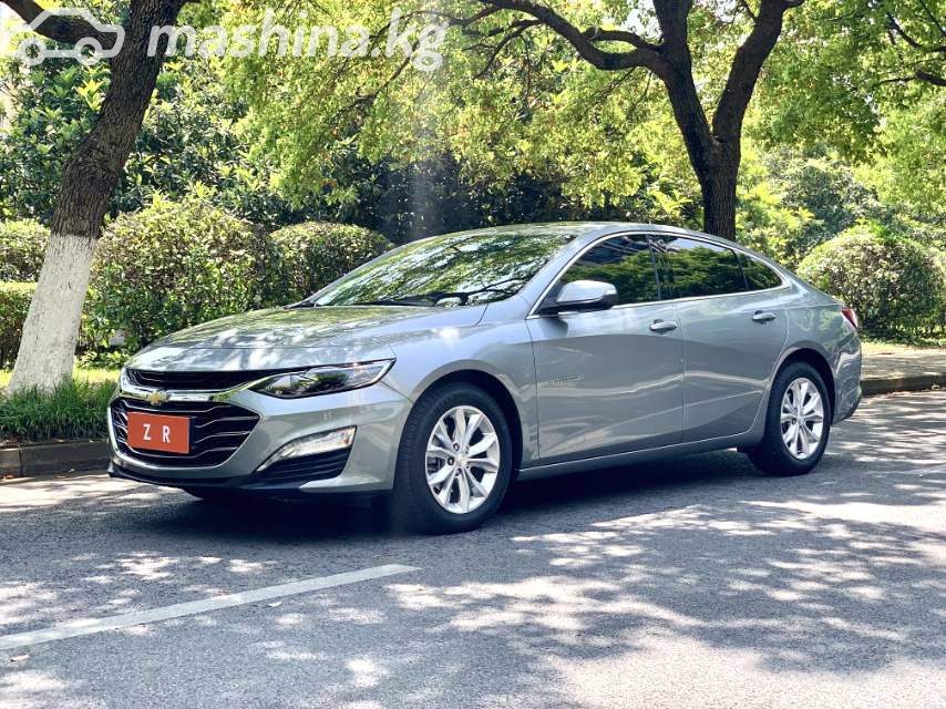 Chevrolet Malibu IX Рестайлинг
