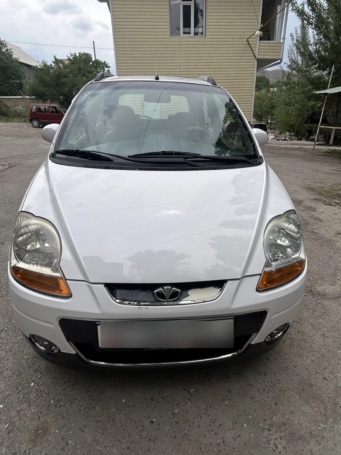 Daewoo Matiz II 2008