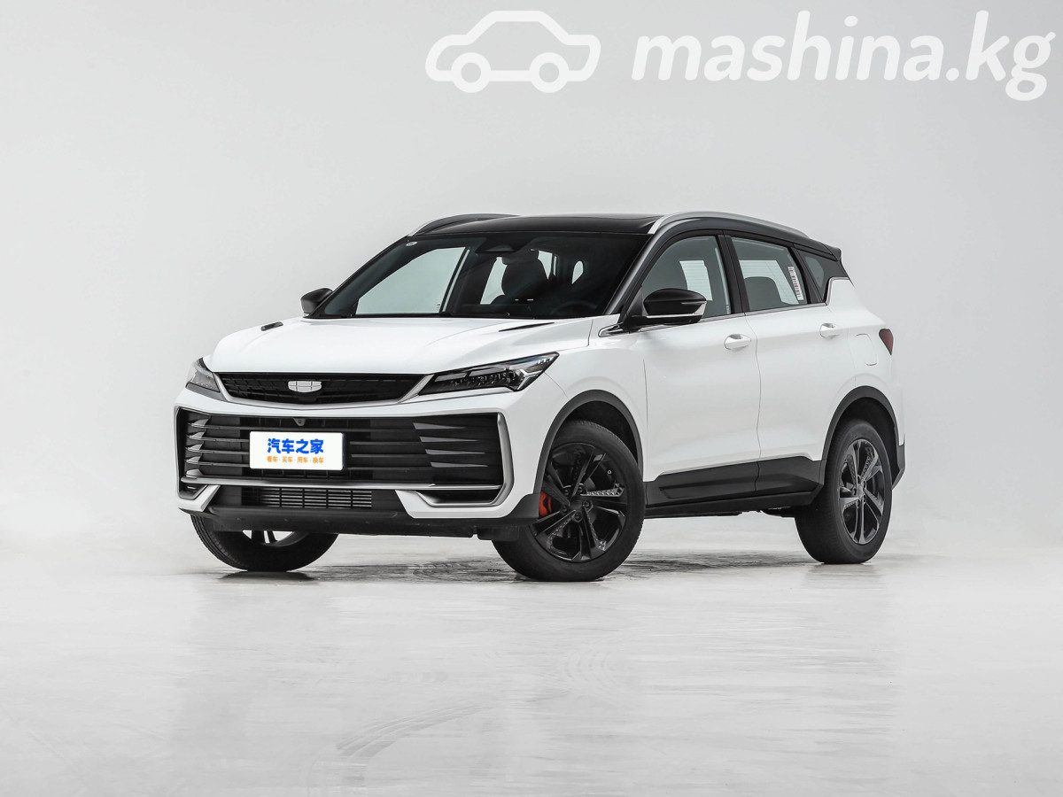Geely Coolray I Рестайлинг
