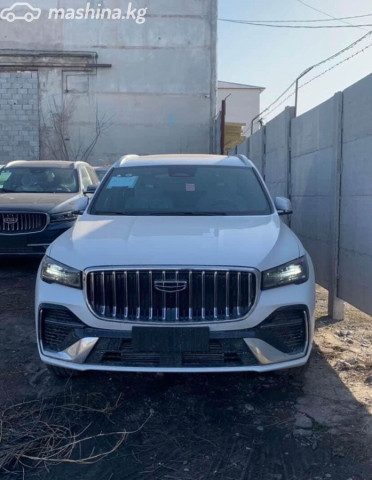 Geely Monjaro