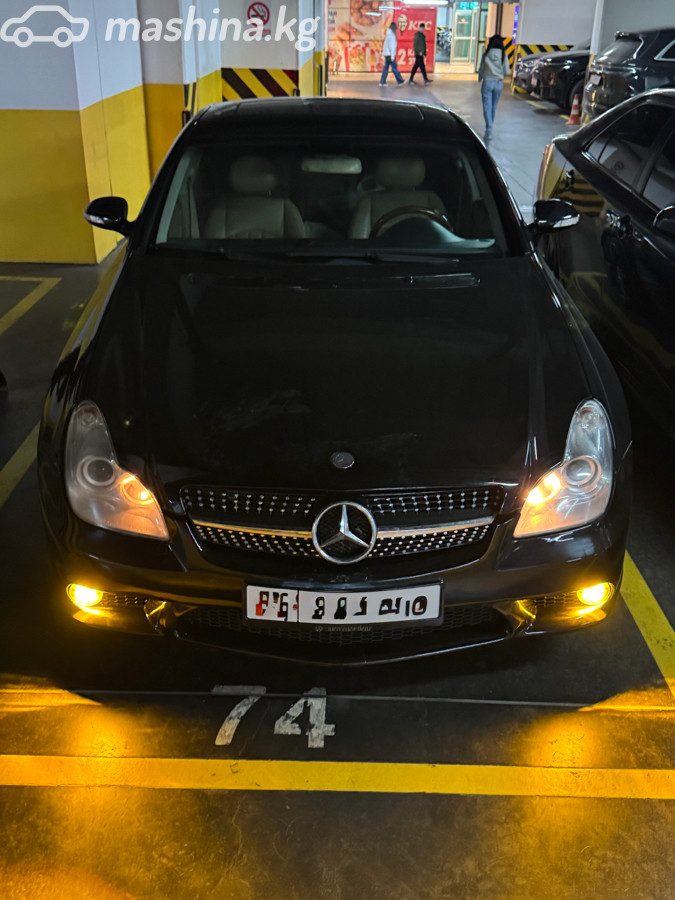 Mercedes-Benz CLS I (C219) Рестайлинг