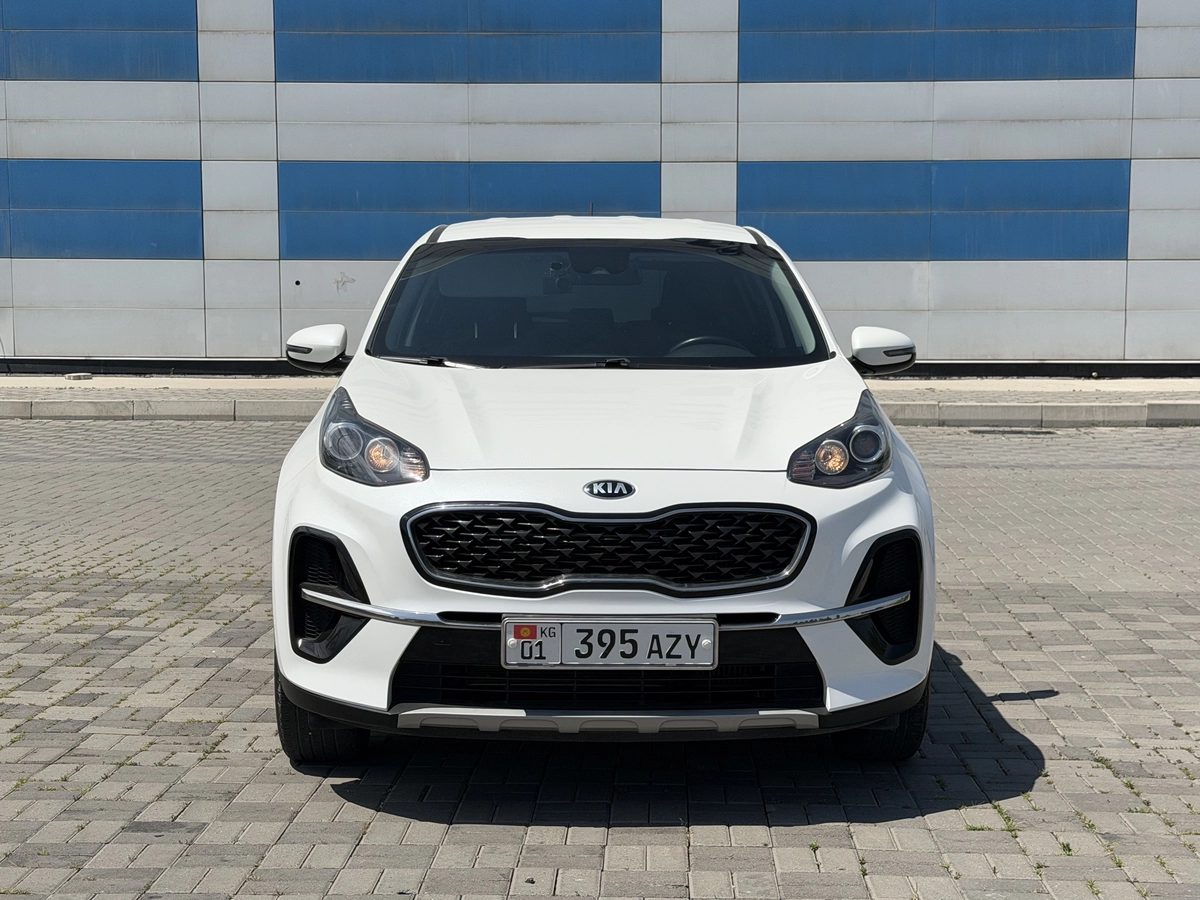 Kia Sportage IV Рестайлинг 2019
